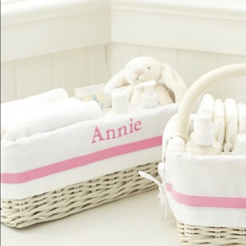PBK Harper Changing Table Basket Liner
